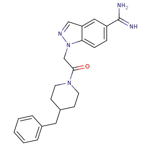 Chemical structure of BindingDB Monomer ID 50076546