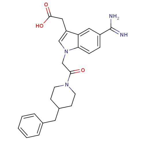Chemical structure of BindingDB Monomer ID 50076549