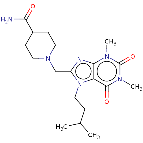 Chemical structure of BindingDB Monomer ID 50076550
