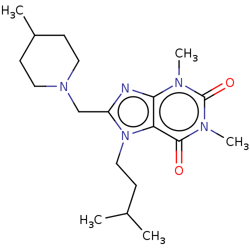 Chemical structure of BindingDB Monomer ID 50076551