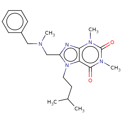 Chemical structure of BindingDB Monomer ID 50076552