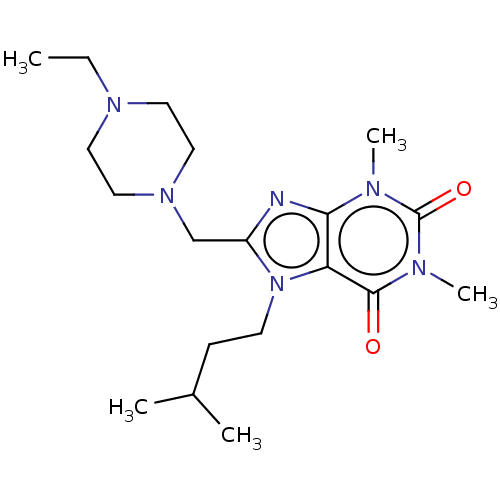 Chemical structure of BindingDB Monomer ID 50076554