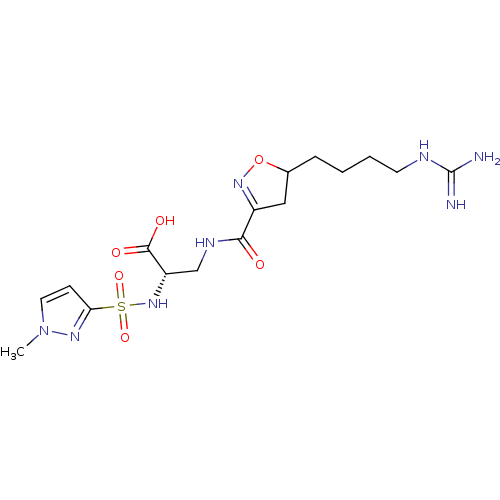 Chemical structure of BindingDB Monomer ID 50076558
