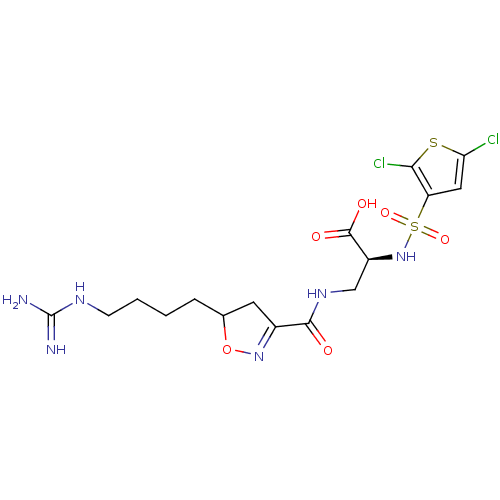 Chemical structure of BindingDB Monomer ID 50076562