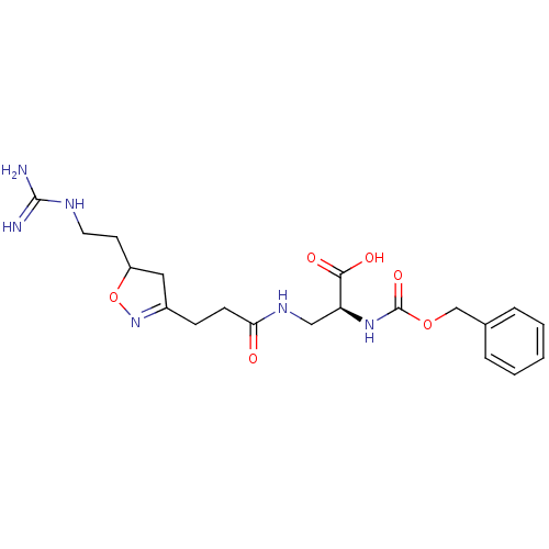 Chemical structure of BindingDB Monomer ID 50076563