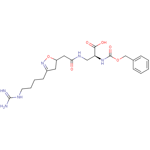 Chemical structure of BindingDB Monomer ID 50076564