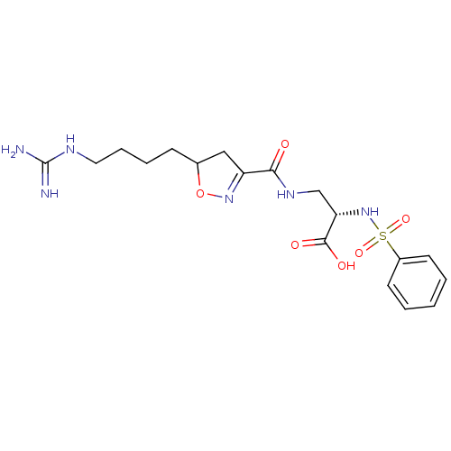 Chemical structure of BindingDB Monomer ID 50076565