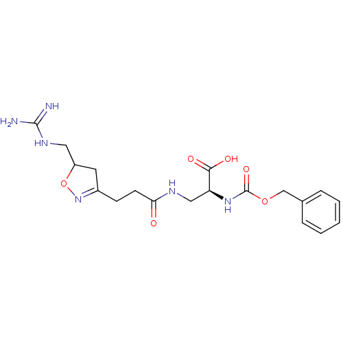 Chemical structure of BindingDB Monomer ID 50076566