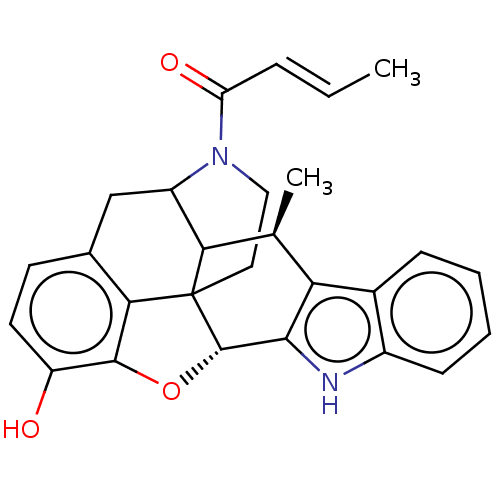Chemical structure of BindingDB Monomer ID 50076568