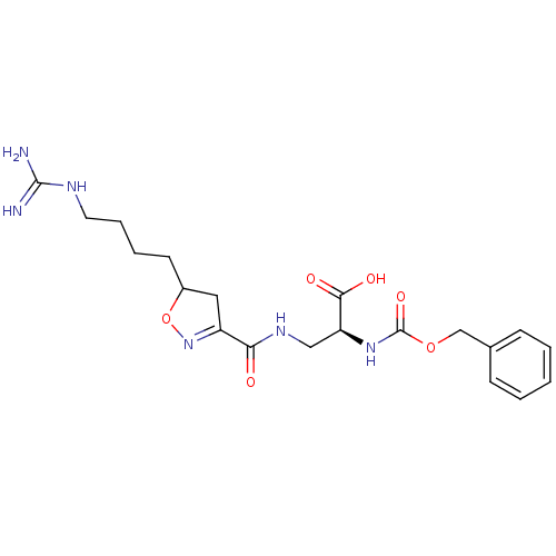 Chemical structure of BindingDB Monomer ID 50076569