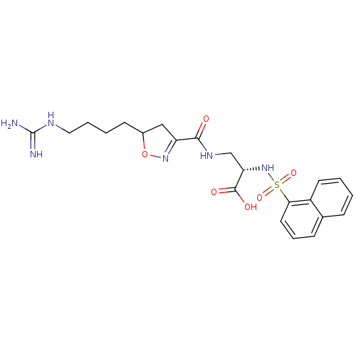 Chemical structure of BindingDB Monomer ID 50076570