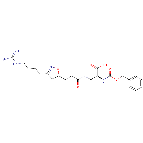 Chemical structure of BindingDB Monomer ID 50076571