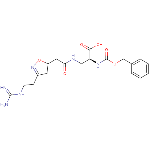 Chemical structure of BindingDB Monomer ID 50076572