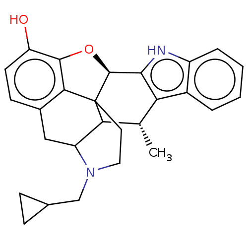 Chemical structure of BindingDB Monomer ID 50076574