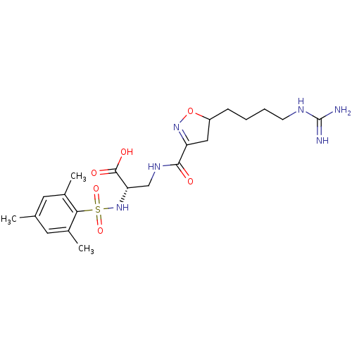 Chemical structure of BindingDB Monomer ID 50076575