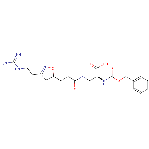 Chemical structure of BindingDB Monomer ID 50076577