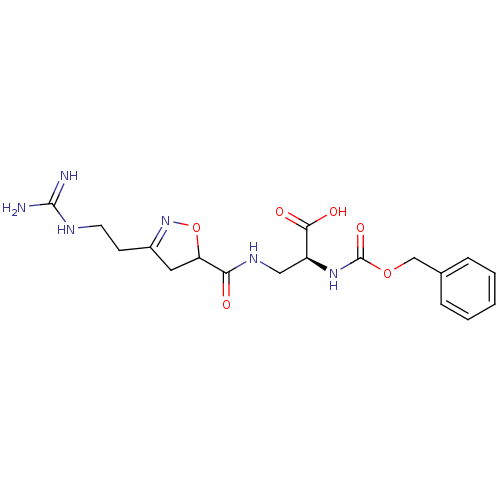 Chemical structure of BindingDB Monomer ID 50076578