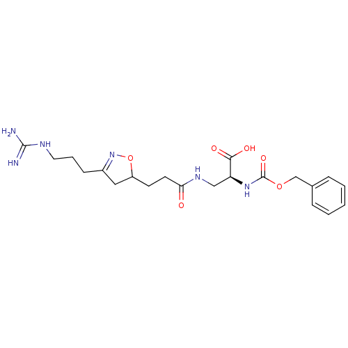Chemical structure of BindingDB Monomer ID 50076579