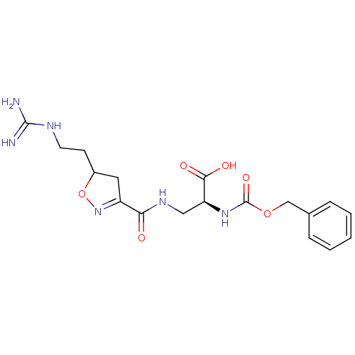 Chemical structure of BindingDB Monomer ID 50076581