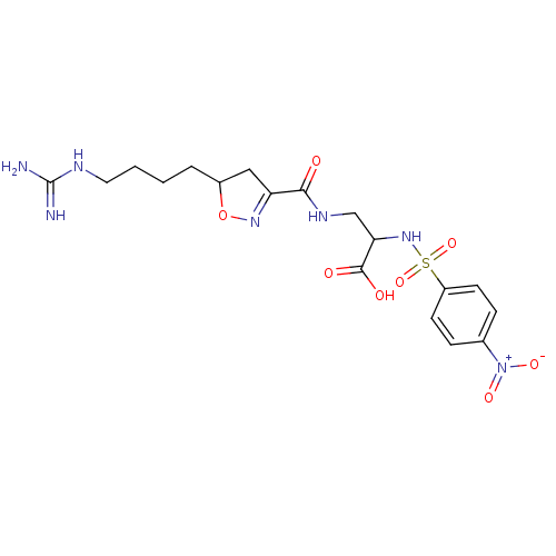 Chemical structure of BindingDB Monomer ID 50076583