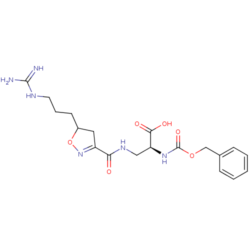 Chemical structure of BindingDB Monomer ID 50076585