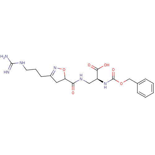 Chemical structure of BindingDB Monomer ID 50076586