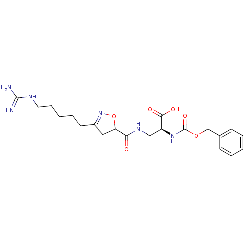 Chemical structure of BindingDB Monomer ID 50076587