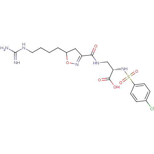 Chemical structure of BindingDB Monomer ID 50076588
