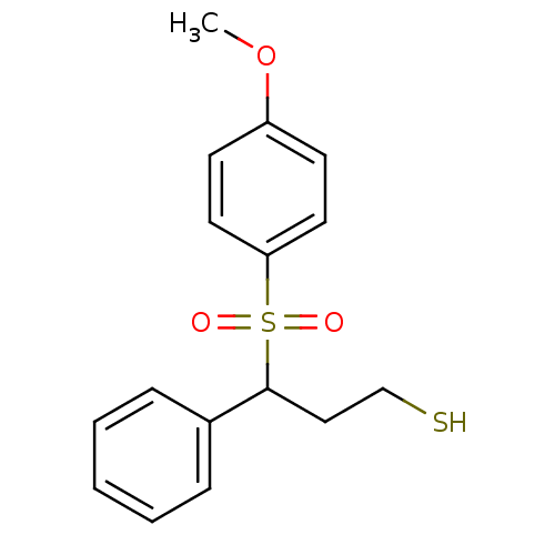 Chemical structure of BindingDB Monomer ID 50076590