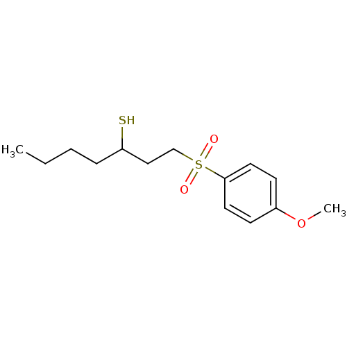 Chemical structure of BindingDB Monomer ID 50076591