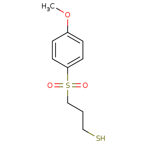 Chemical structure of BindingDB Monomer ID 50076592