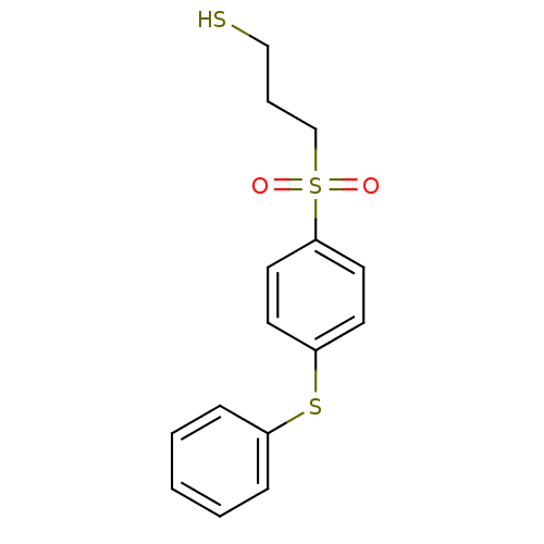 Chemical structure of BindingDB Monomer ID 50076593