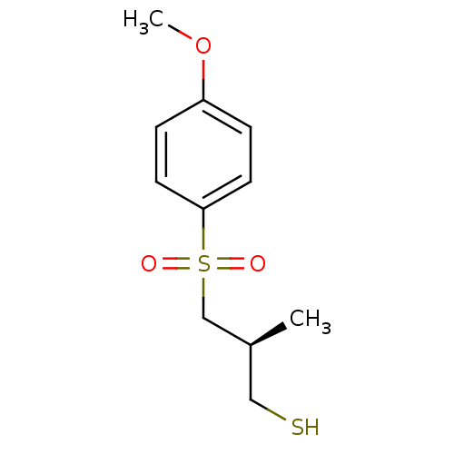 Chemical structure of BindingDB Monomer ID 50076595