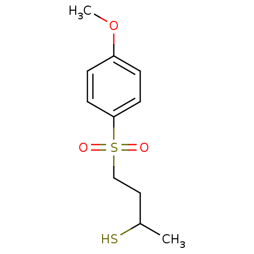 Chemical structure of BindingDB Monomer ID 50076598