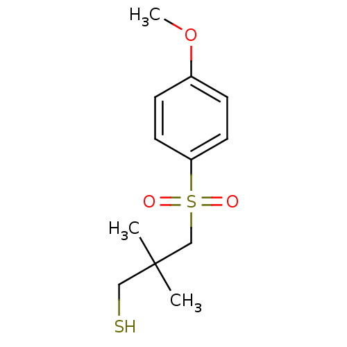 Chemical structure of BindingDB Monomer ID 50076599
