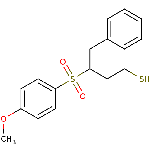 Chemical structure of BindingDB Monomer ID 50076600