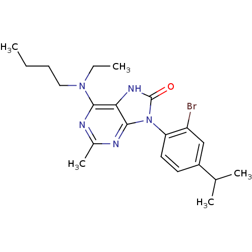 Chemical structure of BindingDB Monomer ID 50076605