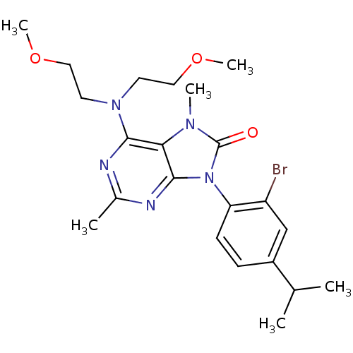 Chemical structure of BindingDB Monomer ID 50076606