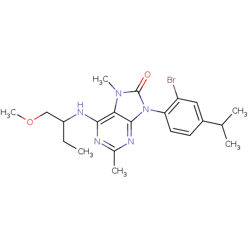 Chemical structure of BindingDB Monomer ID 50076607