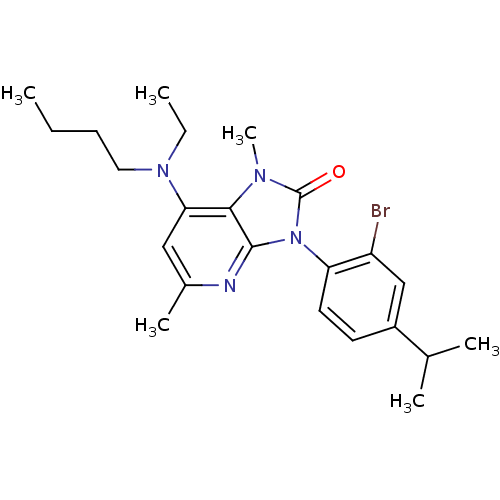 Chemical structure of BindingDB Monomer ID 50076608