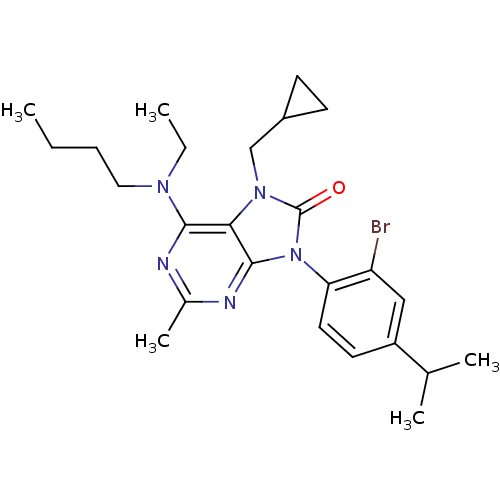 Chemical structure of BindingDB Monomer ID 50076611