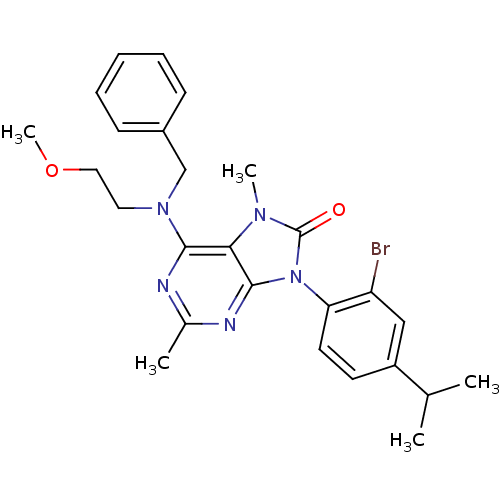 Chemical structure of BindingDB Monomer ID 50076614