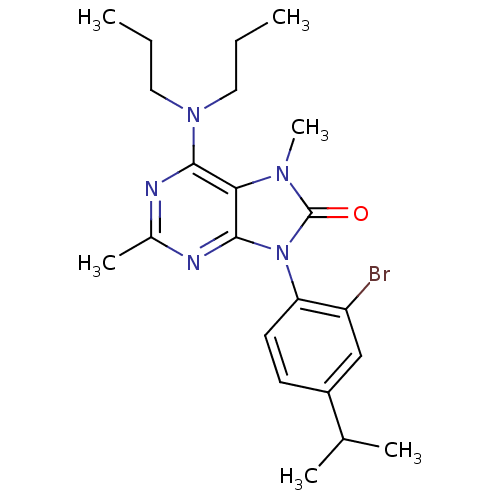 Chemical structure of BindingDB Monomer ID 50076615