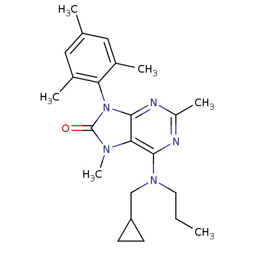 Chemical structure of BindingDB Monomer ID 50076624
