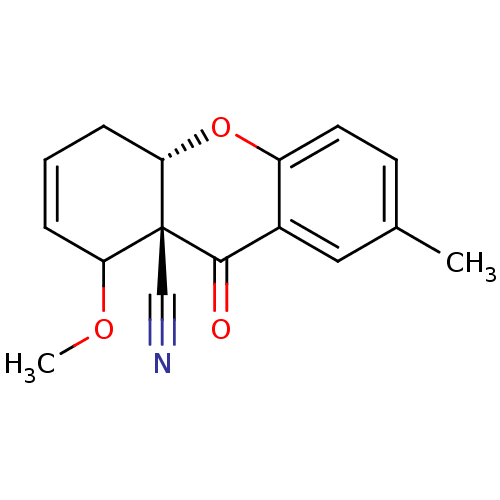 Chemical structure of BindingDB Monomer ID 50076627