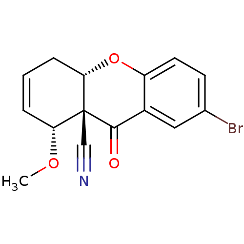 Chemical structure of BindingDB Monomer ID 50076628