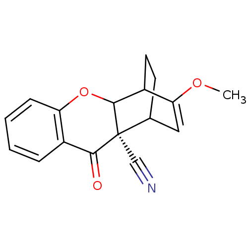 Chemical structure of BindingDB Monomer ID 50076629