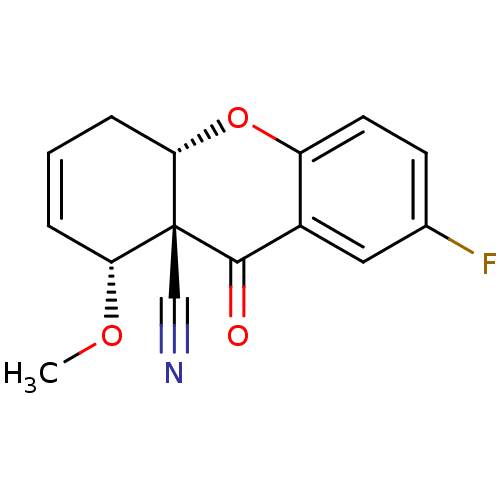 Chemical structure of BindingDB Monomer ID 50076630