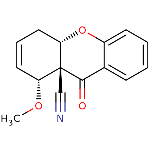 Chemical structure of BindingDB Monomer ID 50076631