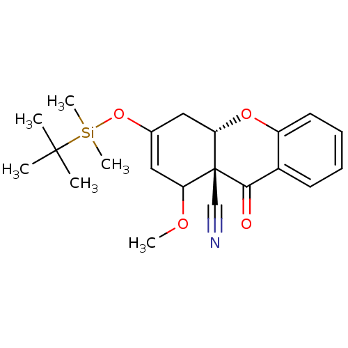 Chemical structure of BindingDB Monomer ID 50076632